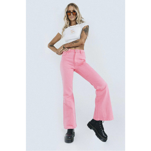 Princess Polly Jeans Princess Polly Cabarita Lounge Denim Jeans